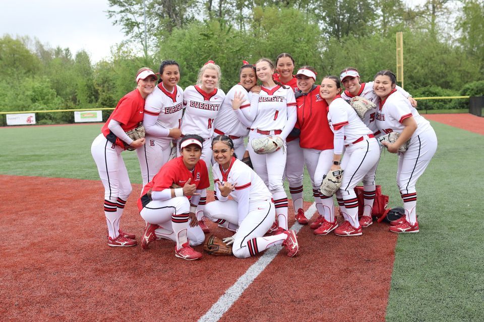 Trojan Softball at 2023 NWAC Championships Portland, OR Delta Park