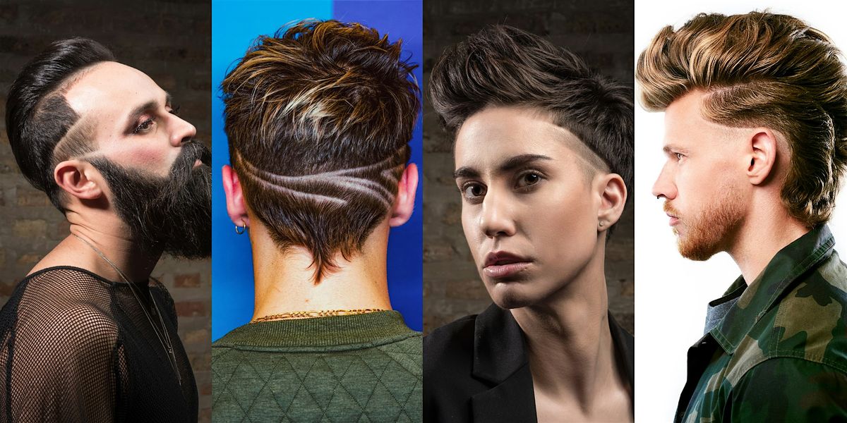 Short Clipper Cutting & Beard Grooming