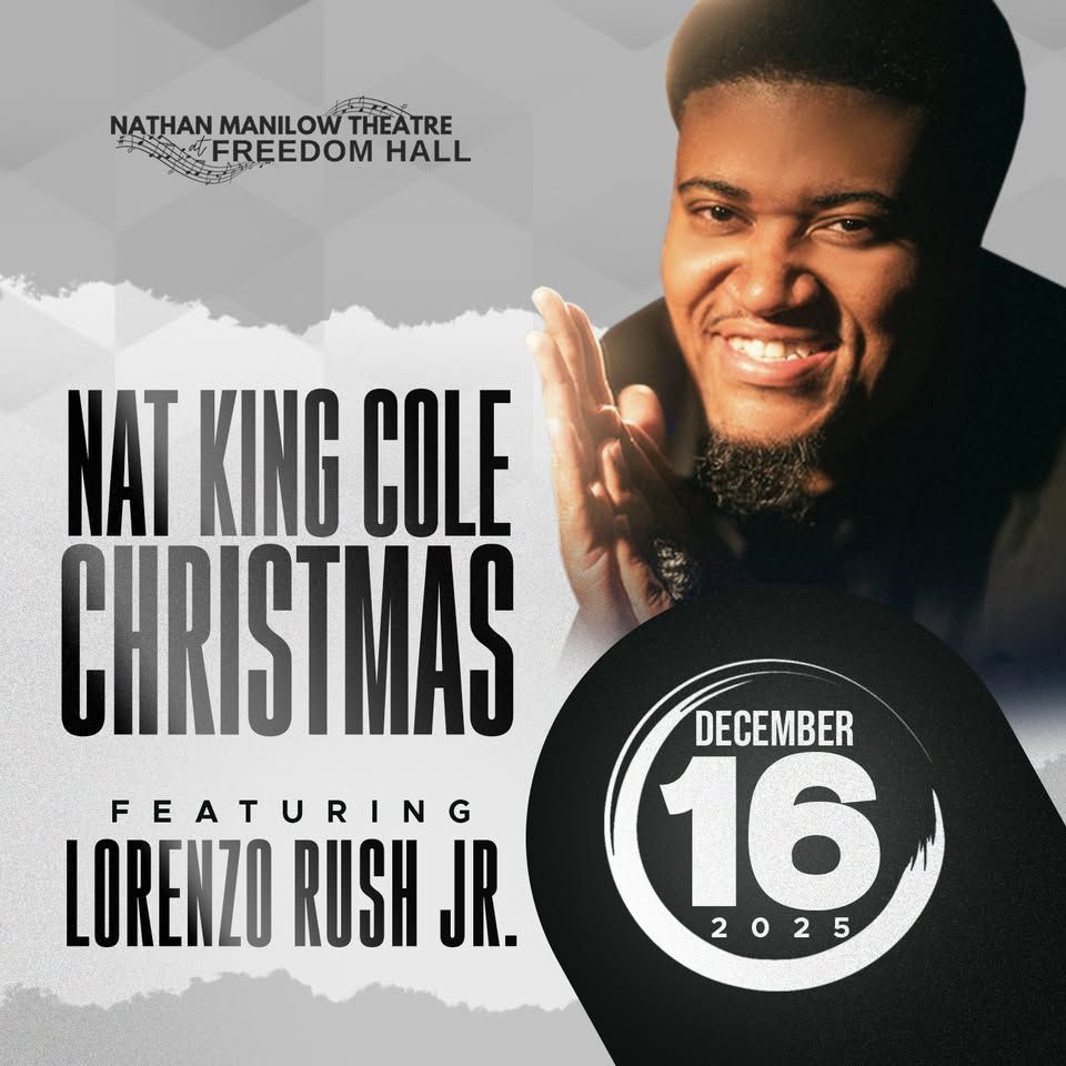Lorenzo Rush Jr - A Nat King Cole Christmas at Freedom Hall - Park Forest