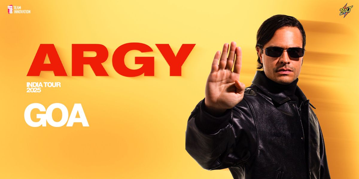 ARGY - Day 3 - Live in GOA