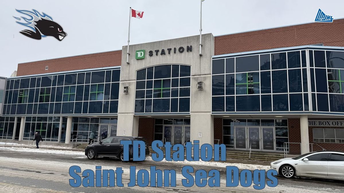 Parking Saint John Sea Dogs at Moncton Wildcats