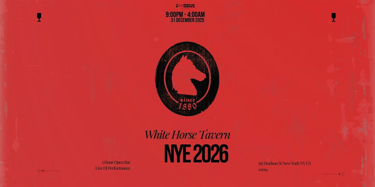White Horse Tavern NYE 26 NYC