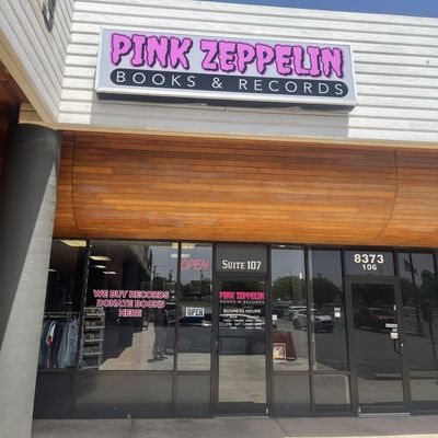Pink Zeppelin Books & Records