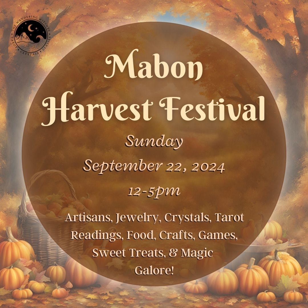 Mabon Harvest Festival 534 Wythe Creek Rd, Poquoson, VA September