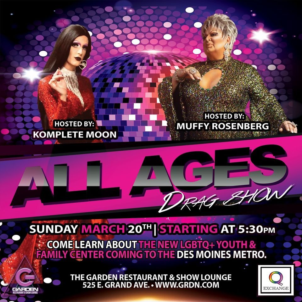 ALL AGES DRAG SHOW!