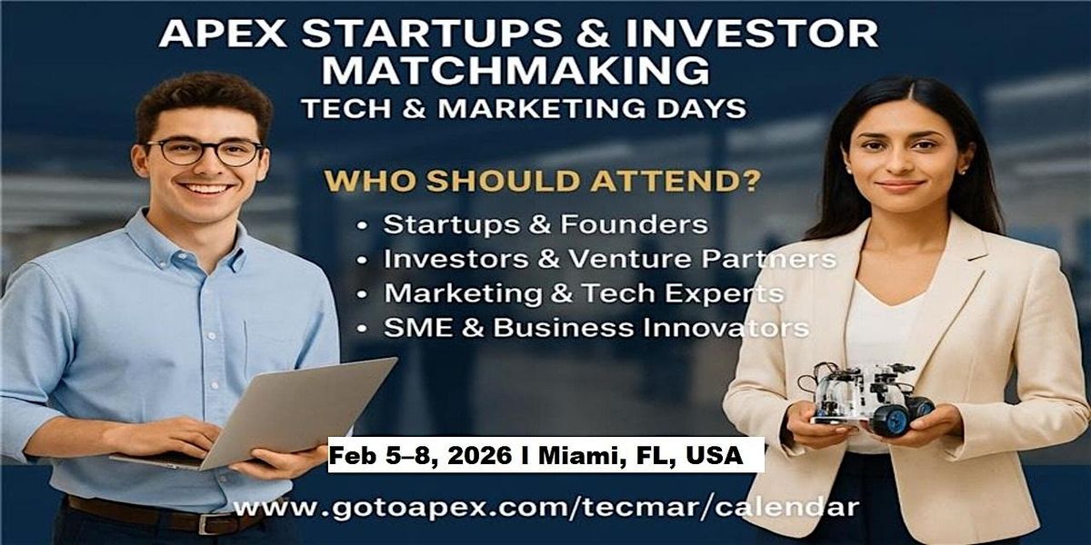 Apex Tech & Marketing Days | Apex Master Expos in Miami, FL, USA