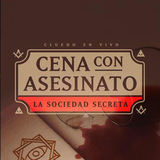 Cena + Cluedo en vivo: la Sociedad Secreta