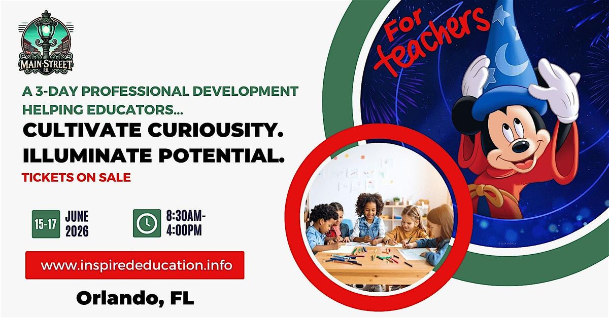 Main Street PD 2026: Practice Strategies Educators Can Use