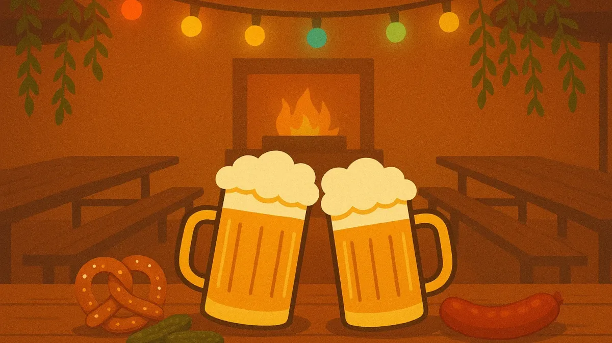 Cheers Queers!  A Fall Beer Garden Social