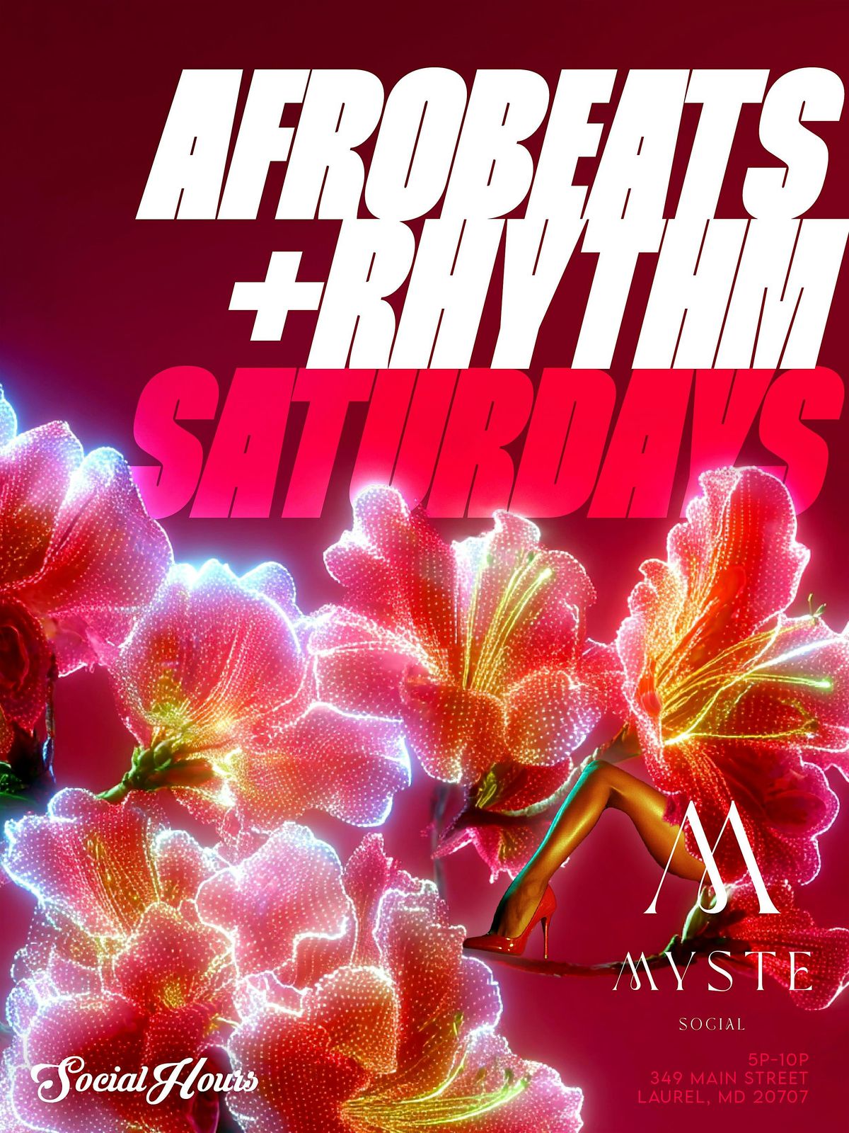 AFROBEATS & RHYTHM [EVERY SATURDAY]