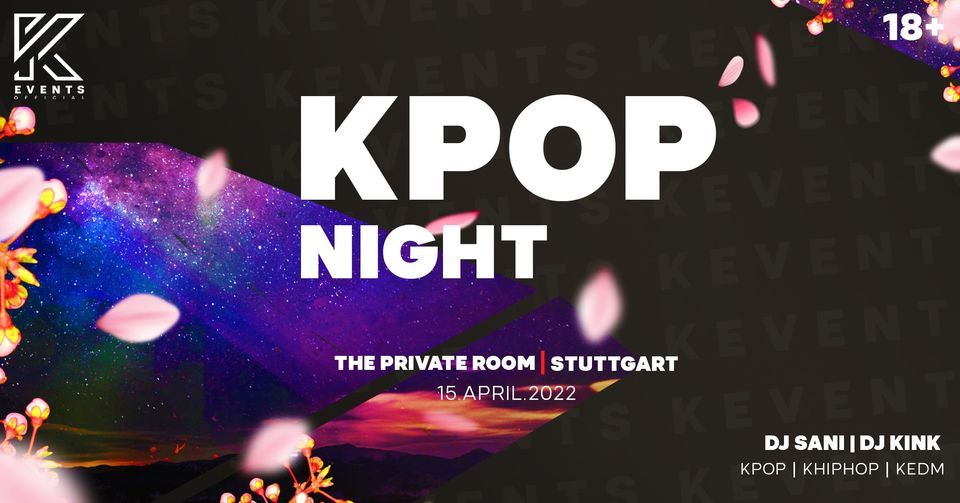 OfficialKEvents | Stuttgart: KPop & KHiphop Club Night | K-Pop Party ...