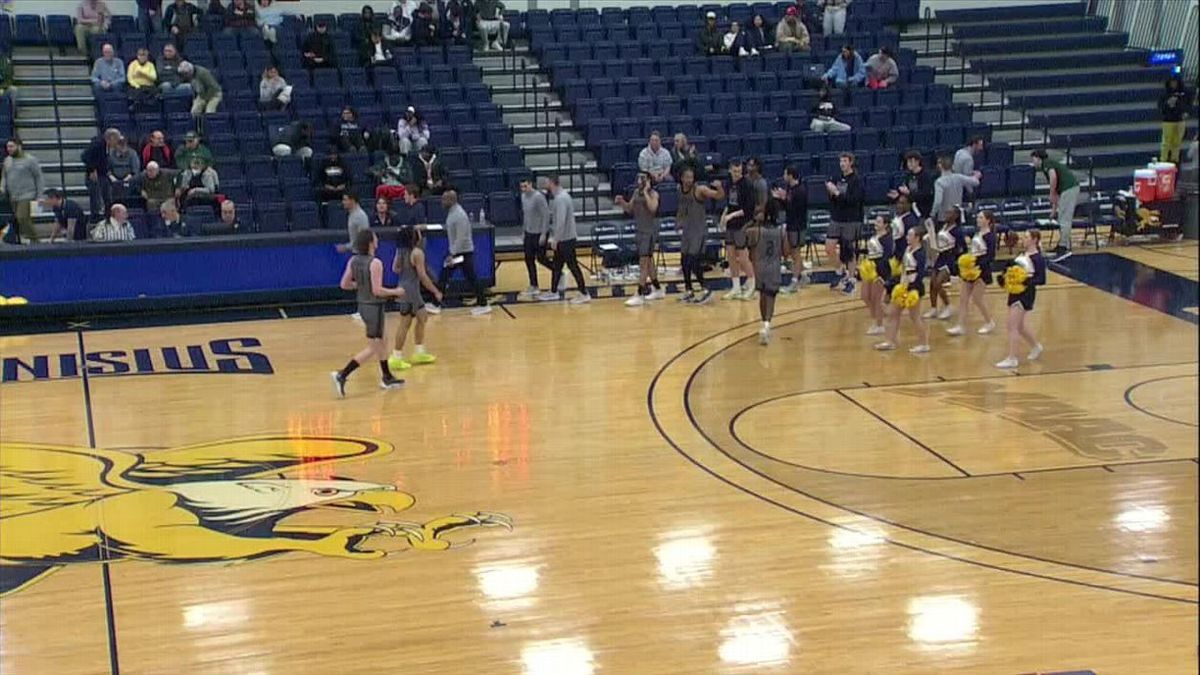 Canisius Golden Griffins at Manhattan Jaspers Mens Basketball