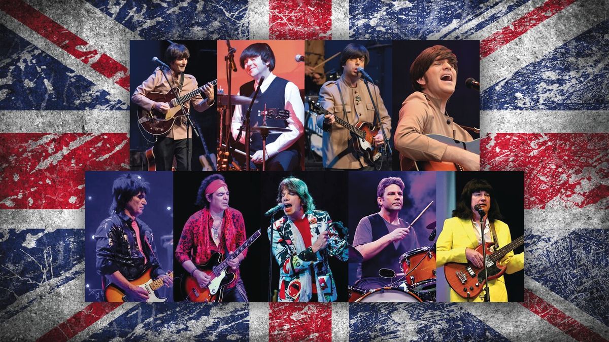 Parking Beatles vs Stones Tribute