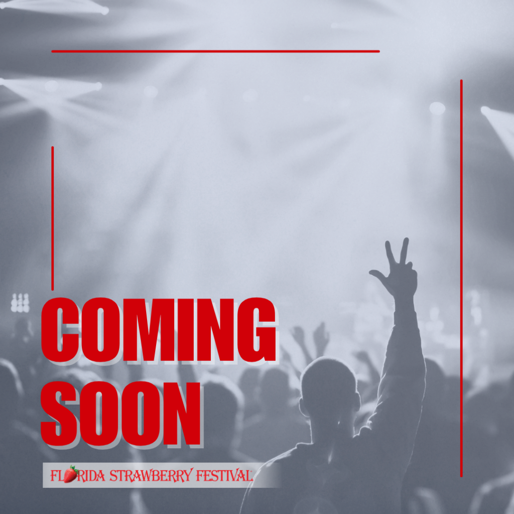 Florida Strawberry Festival Gate Admission - Bill Haley Jr and The Comets at Florida Strawberry Festival Grounds