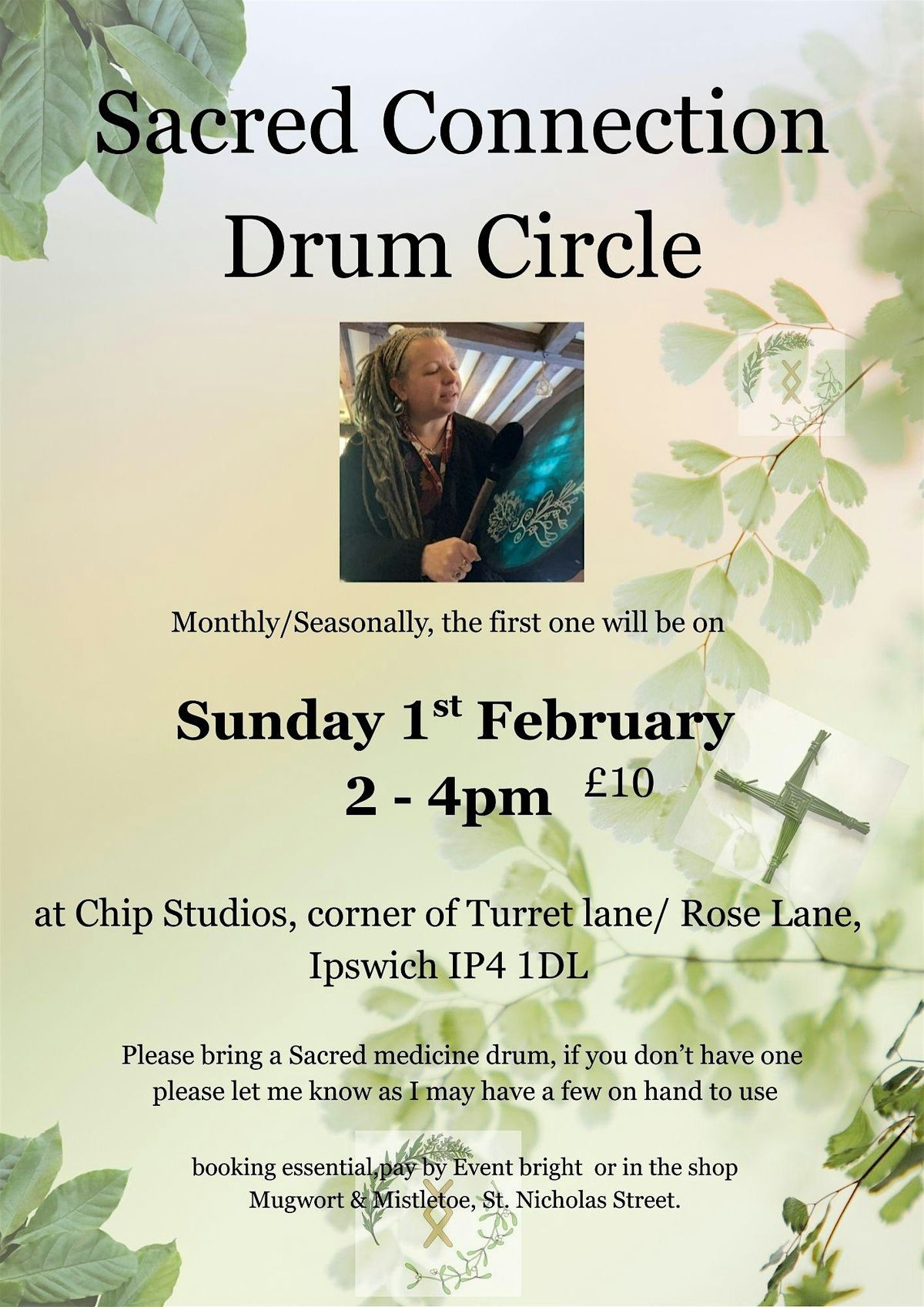 Sacred Connection Drum Circle