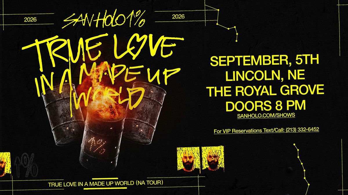 San Holo at The Royal Grove