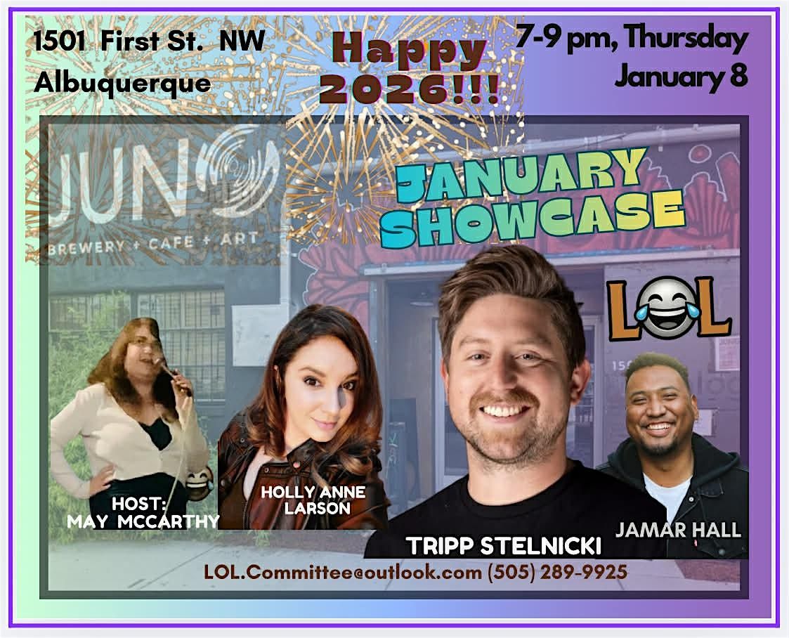 LOL Committee Comedy Showcase: Trip Stelnicki + Jamar Hall + more