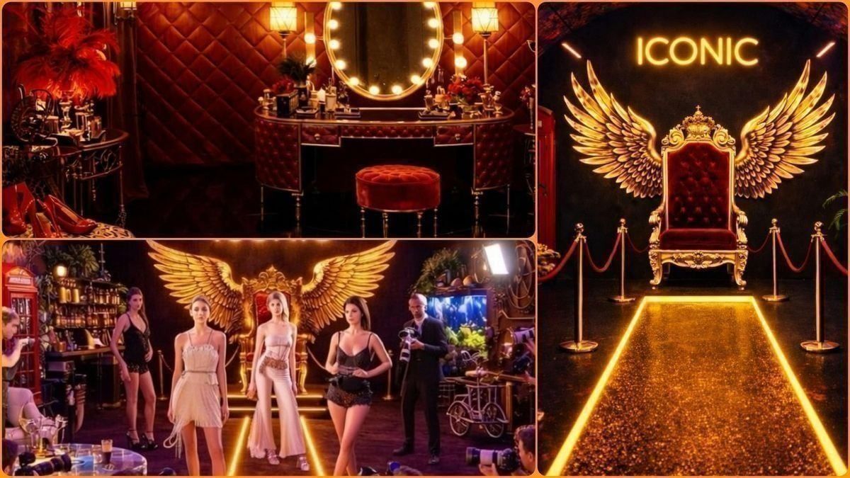 ICONIC STATEMENTS: Luxe Photoshoot & Catwalk at L\u2019arch