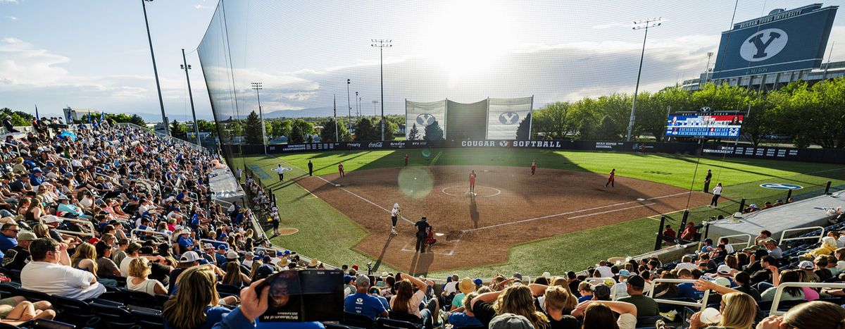 BYU Cougars Softball vs. Houston Cougars