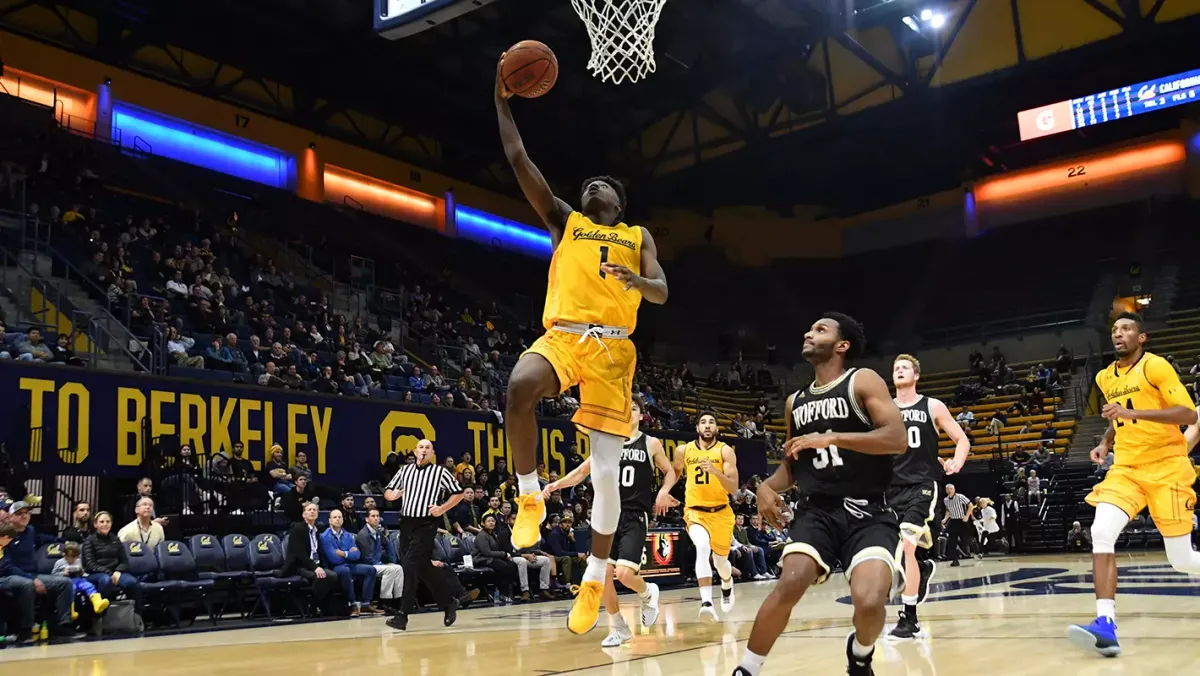 Parking Columbia Lions at California Golden Bears Mens Basketball