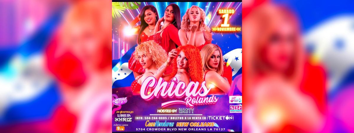 CHICAS ROLANDS EN NEW ORLEANS