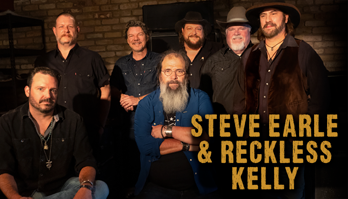 Steve Earle at Beanfield Theatre