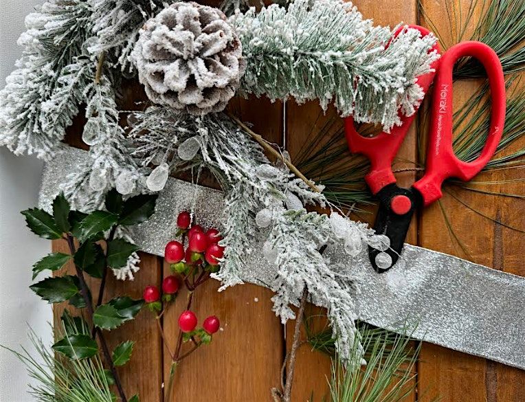 Booze & Blooms: Festive Floral Bouquet Workshop