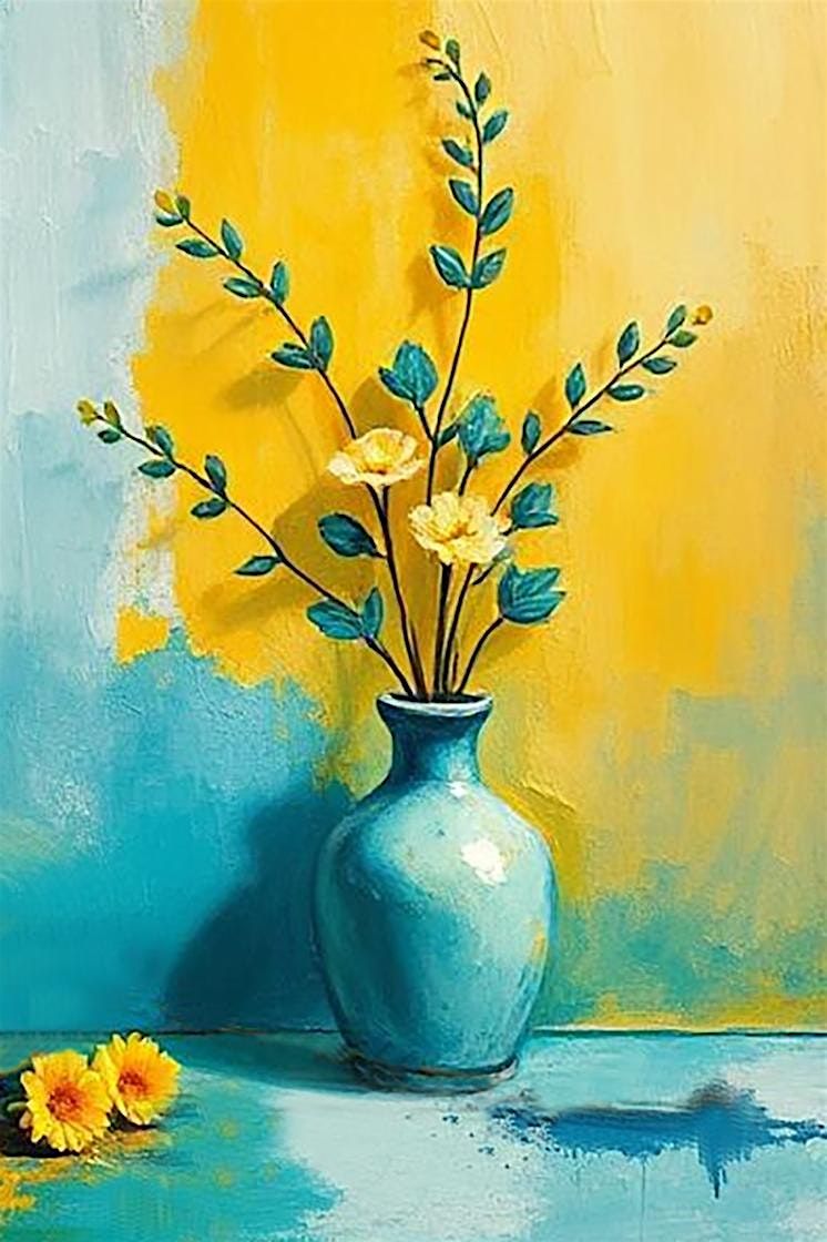 Workshop | Still Life, Full Throttle: Bring the Ordinary to Life with Paint