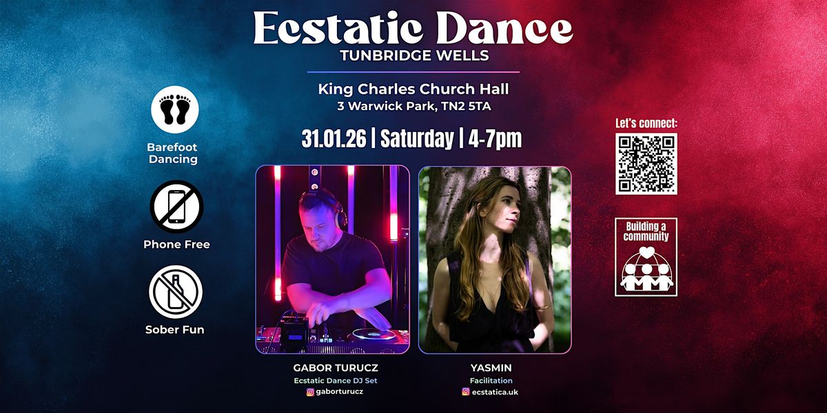 Ecstatic Dance Tunbridge Wells - 31.01.2026