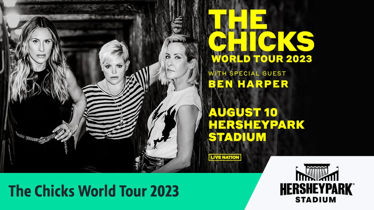 The Chicks at Illinois State Fairgrounds