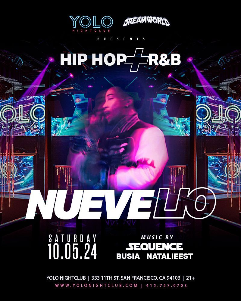 Nueve Lio at Neumos