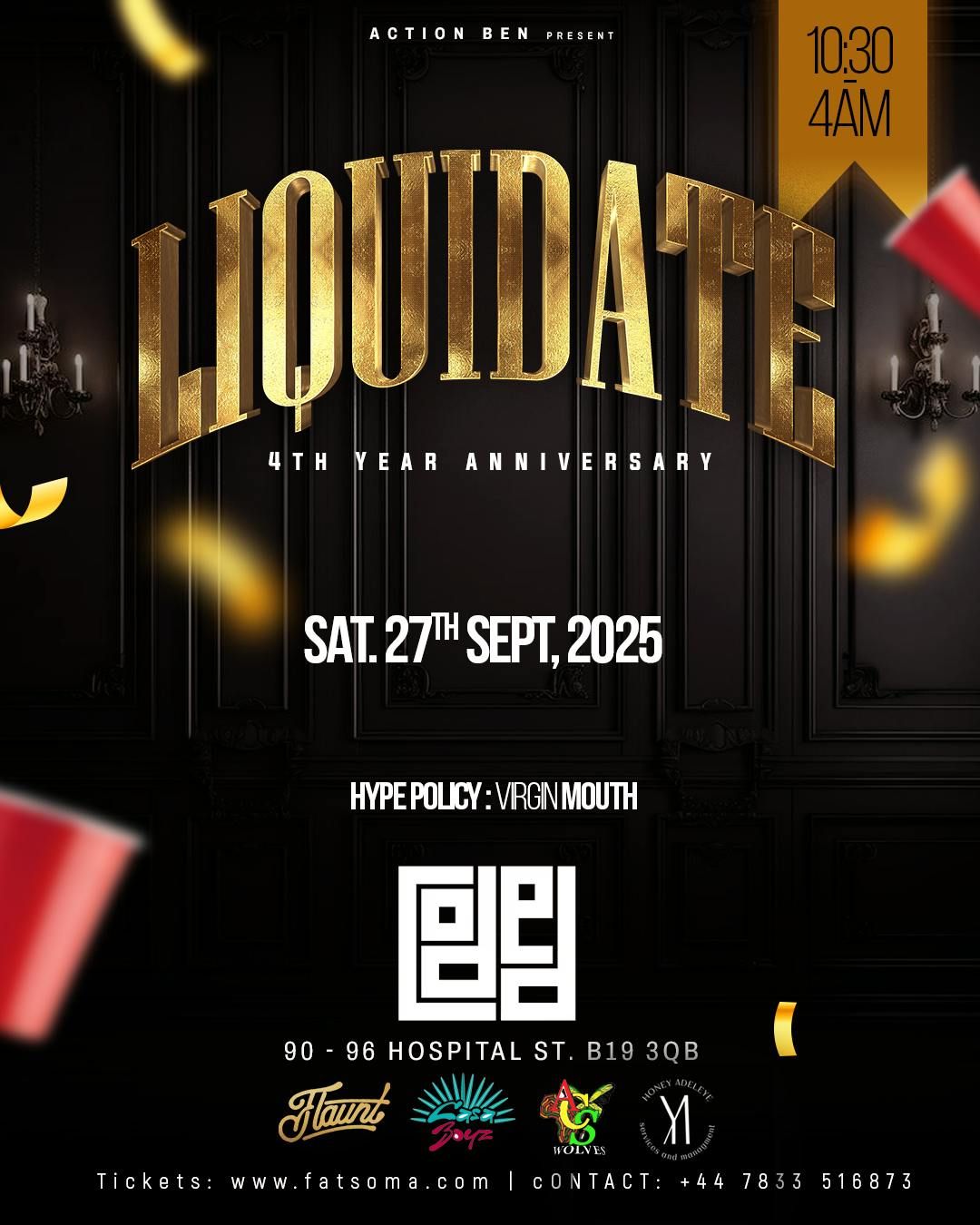 Liquidate