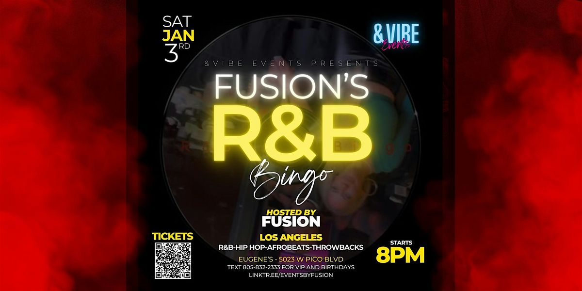R&B Bingo