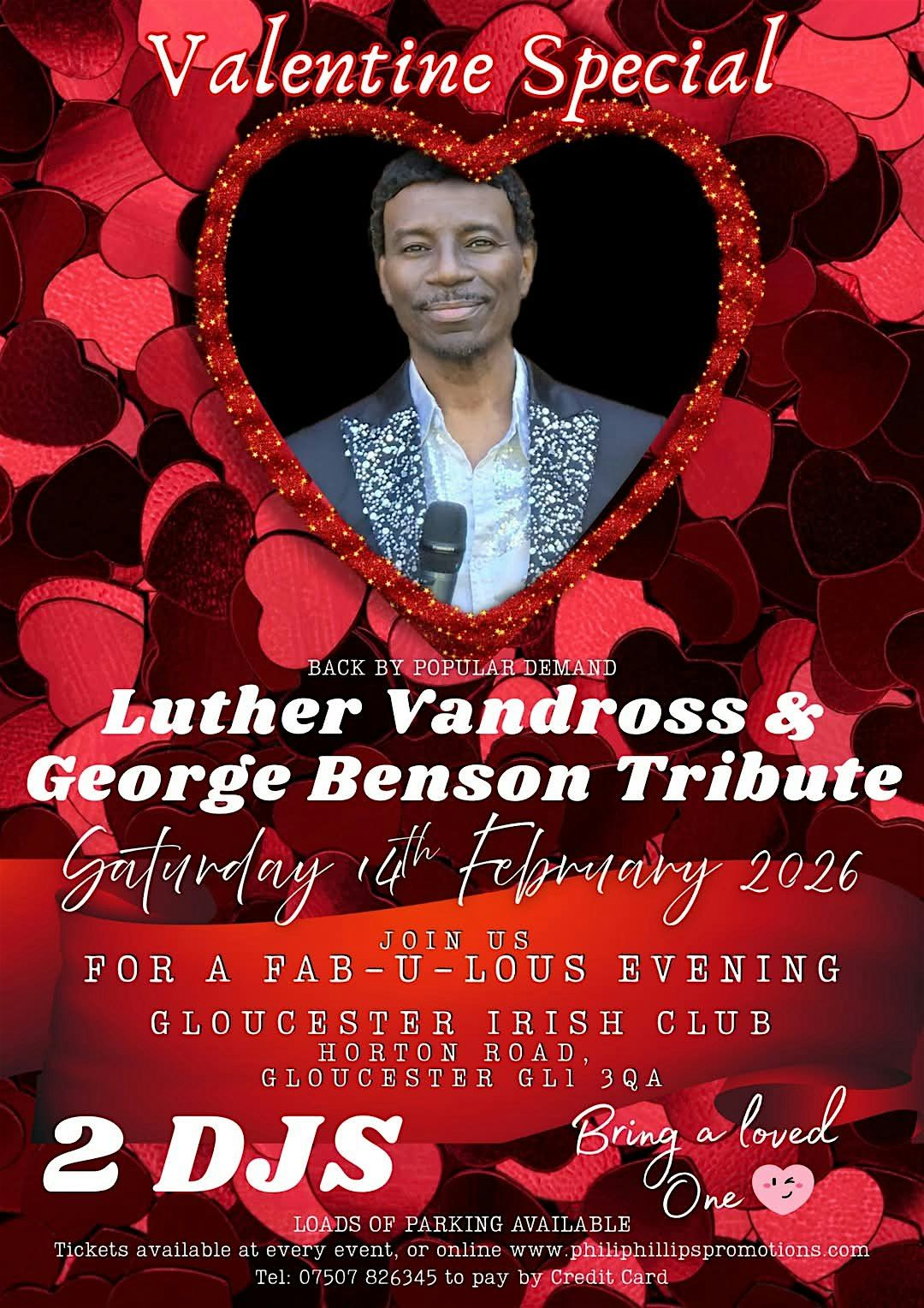 Tribute To George Benson And Luther Vandross