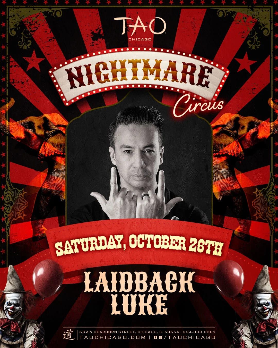 Laidback Luke at Barnato
