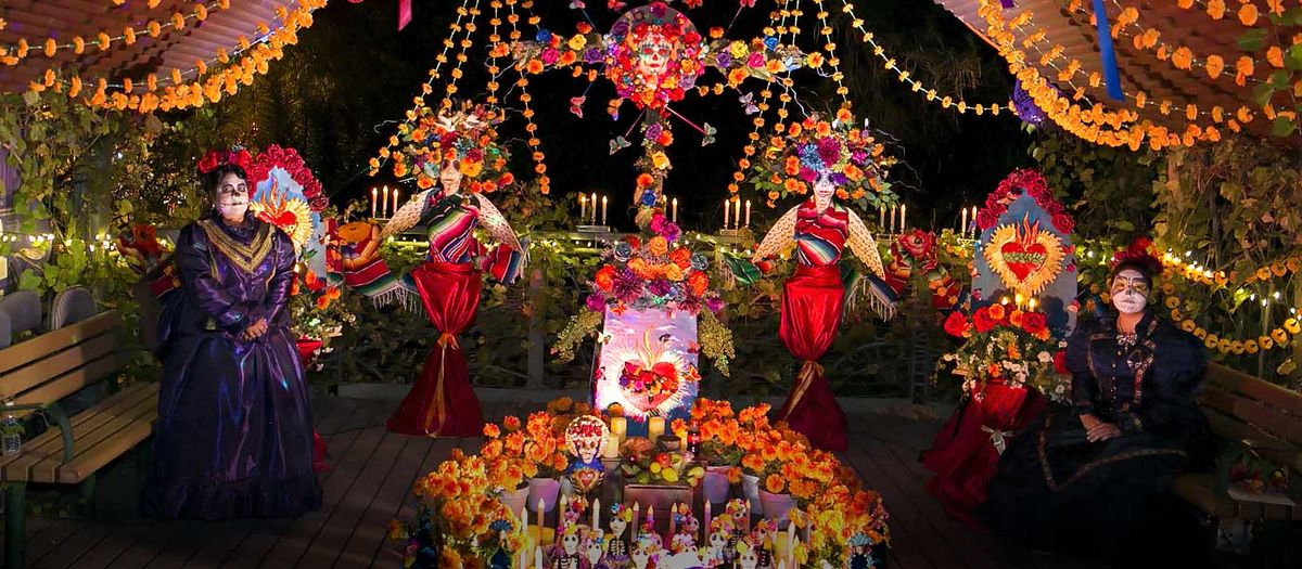 Dia De Los Muertos Folk Festival at Downey Civic Theatre