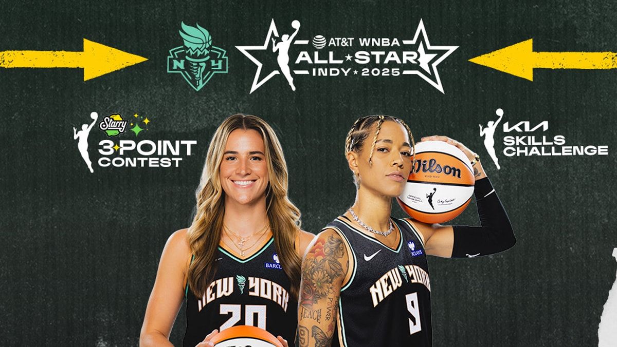 WNBA 3 Point Contest & Skills Challenge