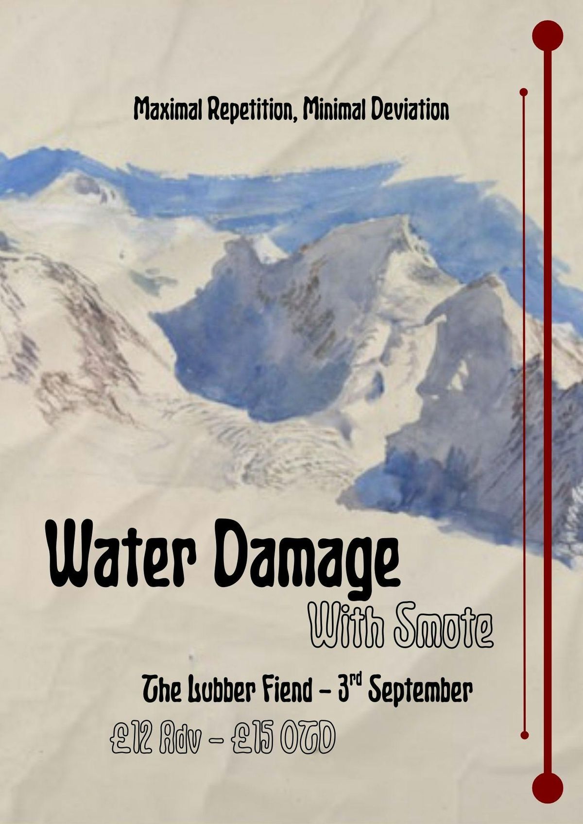 Water Damage w\/ Smote