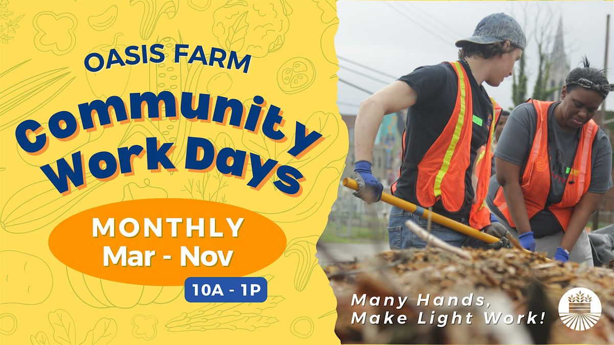 Community Work Day - May