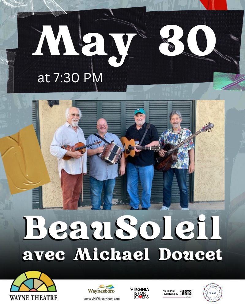 BeauSoleil at Cabot Theatre
