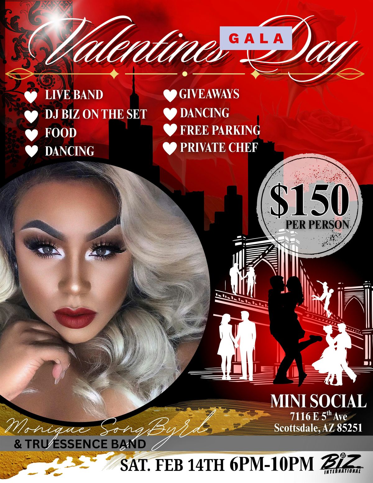 Valentines Day Gala: An Evening Of Love