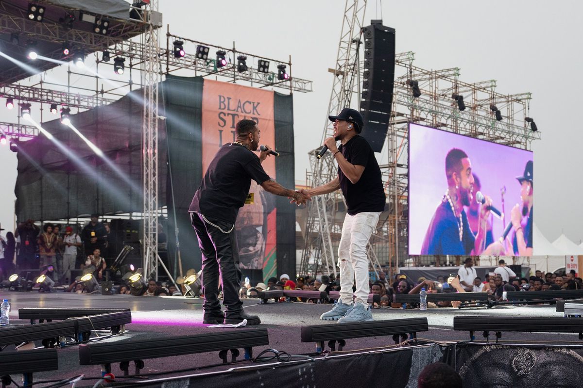 Parking Stars On Ice - Allen