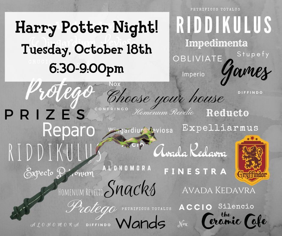 Harry Potter Painting Night