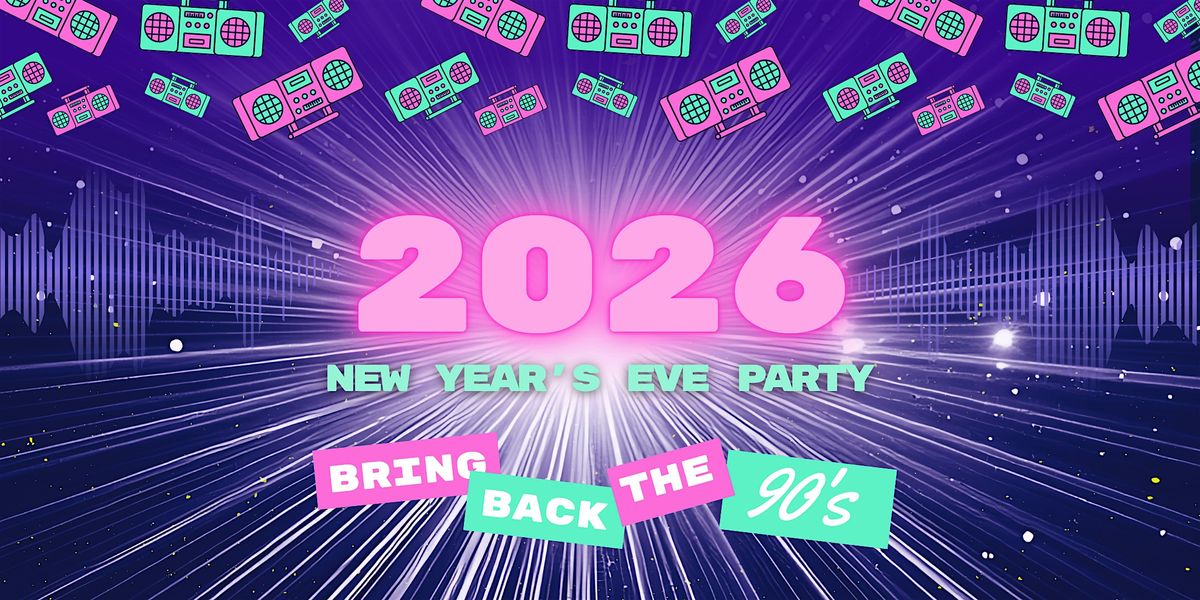 NEW YEAR'S EVE PARTY 2026 AT MAD SQUIRREL