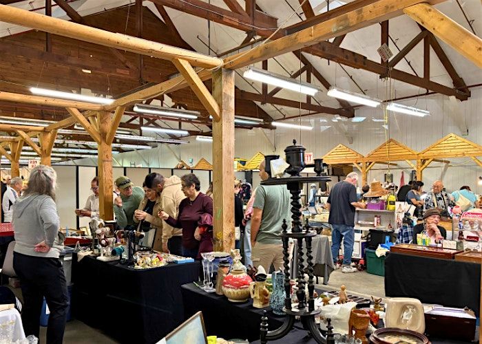 Vancouver Flea Market Christmas Market