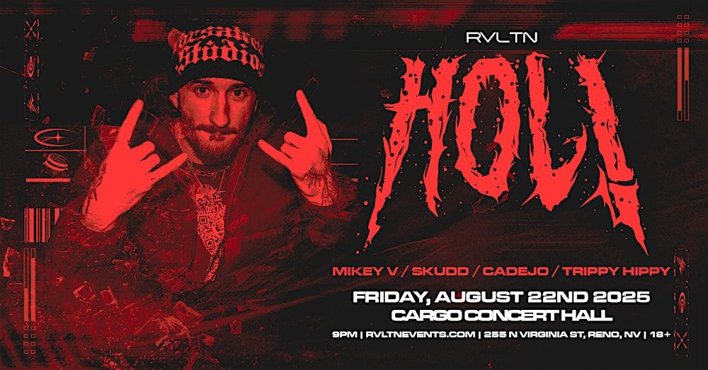 Hol! at Cargo Concert Hall in Reno