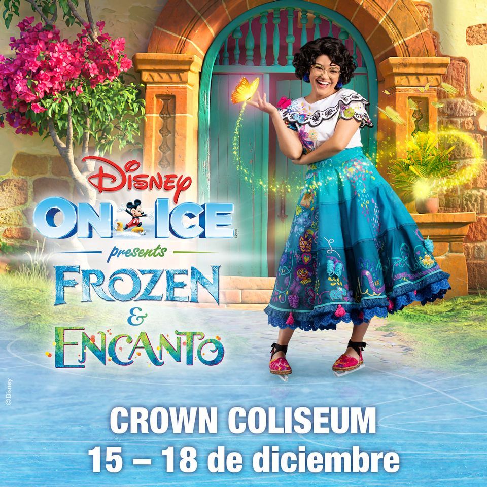 Disney on Ice Frozen & Encanto Crown Center Coliseum, Fayetteville