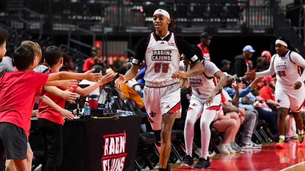 Morehead State Eagles at Louisiana Ragin' Cajuns Womens Basketball