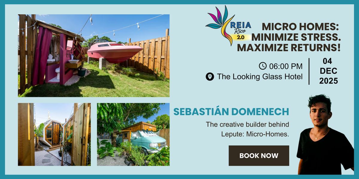 Micro Homes: Minimize Stress. Maximize Returns!