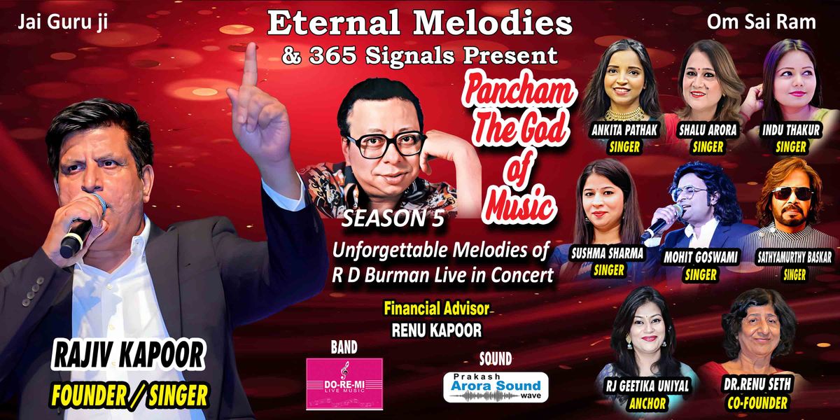 Pancham the God of Music Season 5